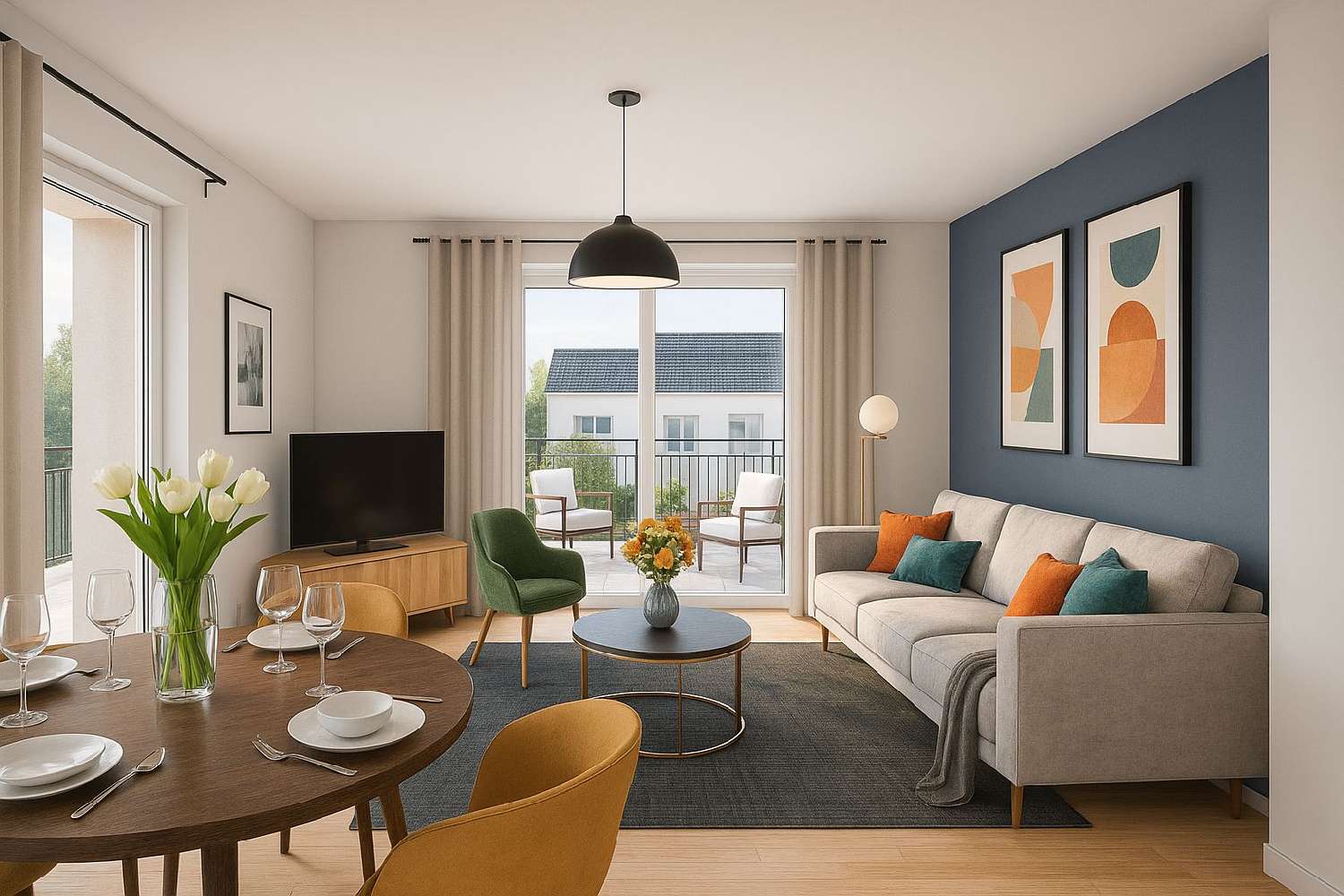  à vendre appartement Metz Moselle 1