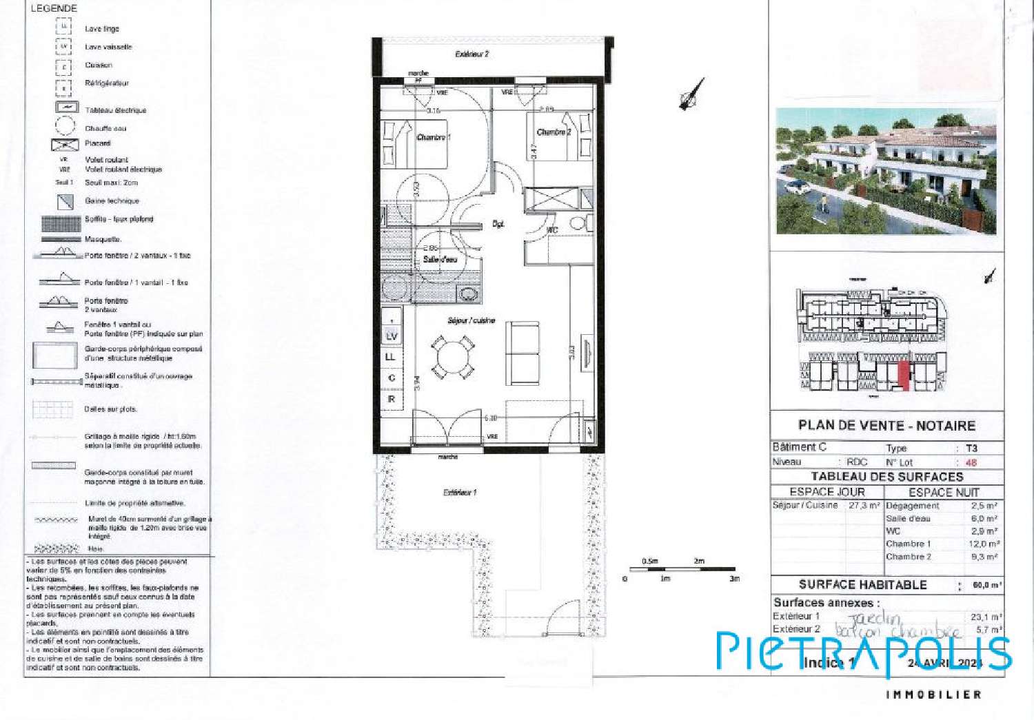  kaufen Wohnung/ Apartment Mireval Hérault 6
