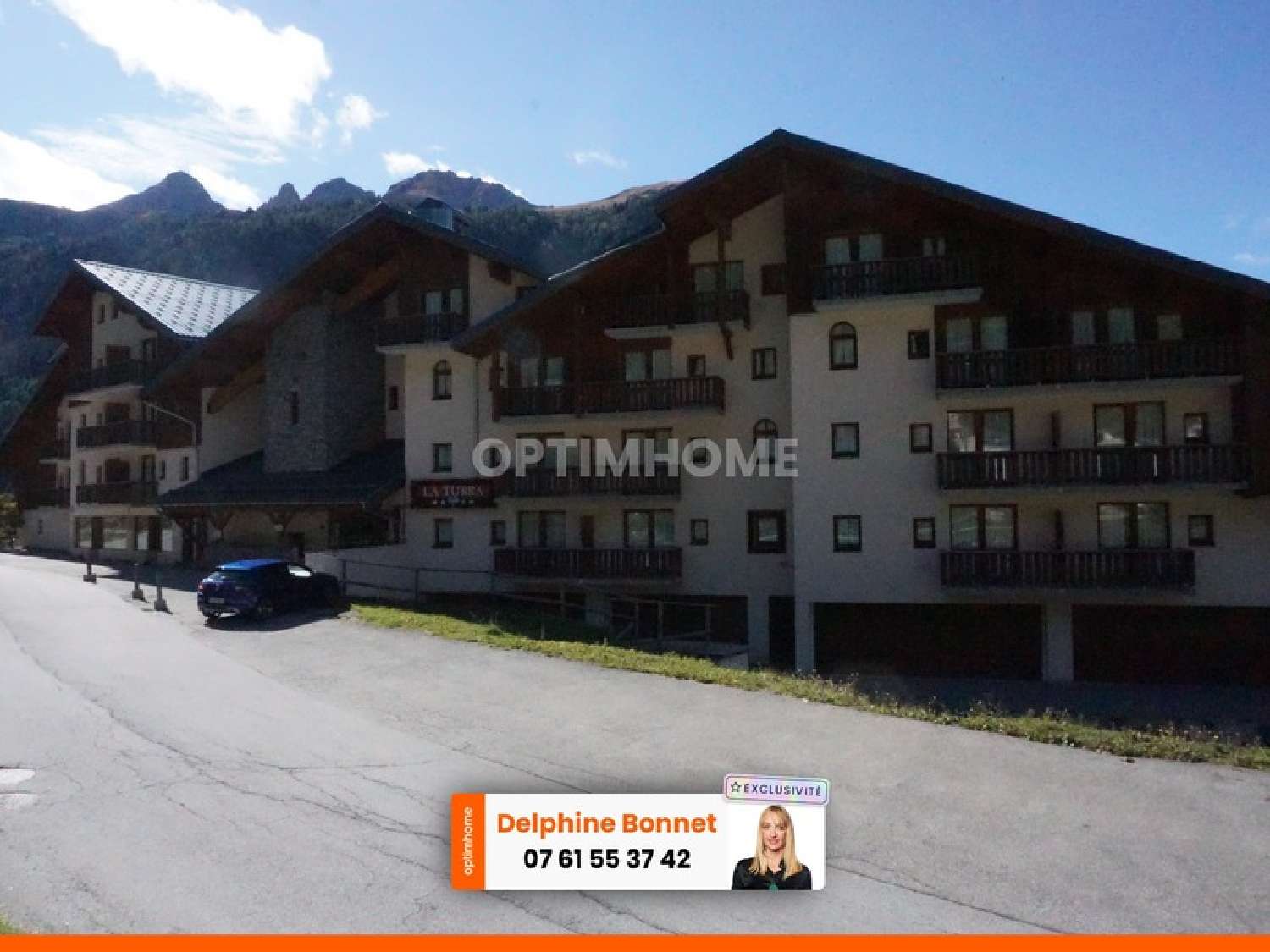  à vendre appartement Modane Savoie 1