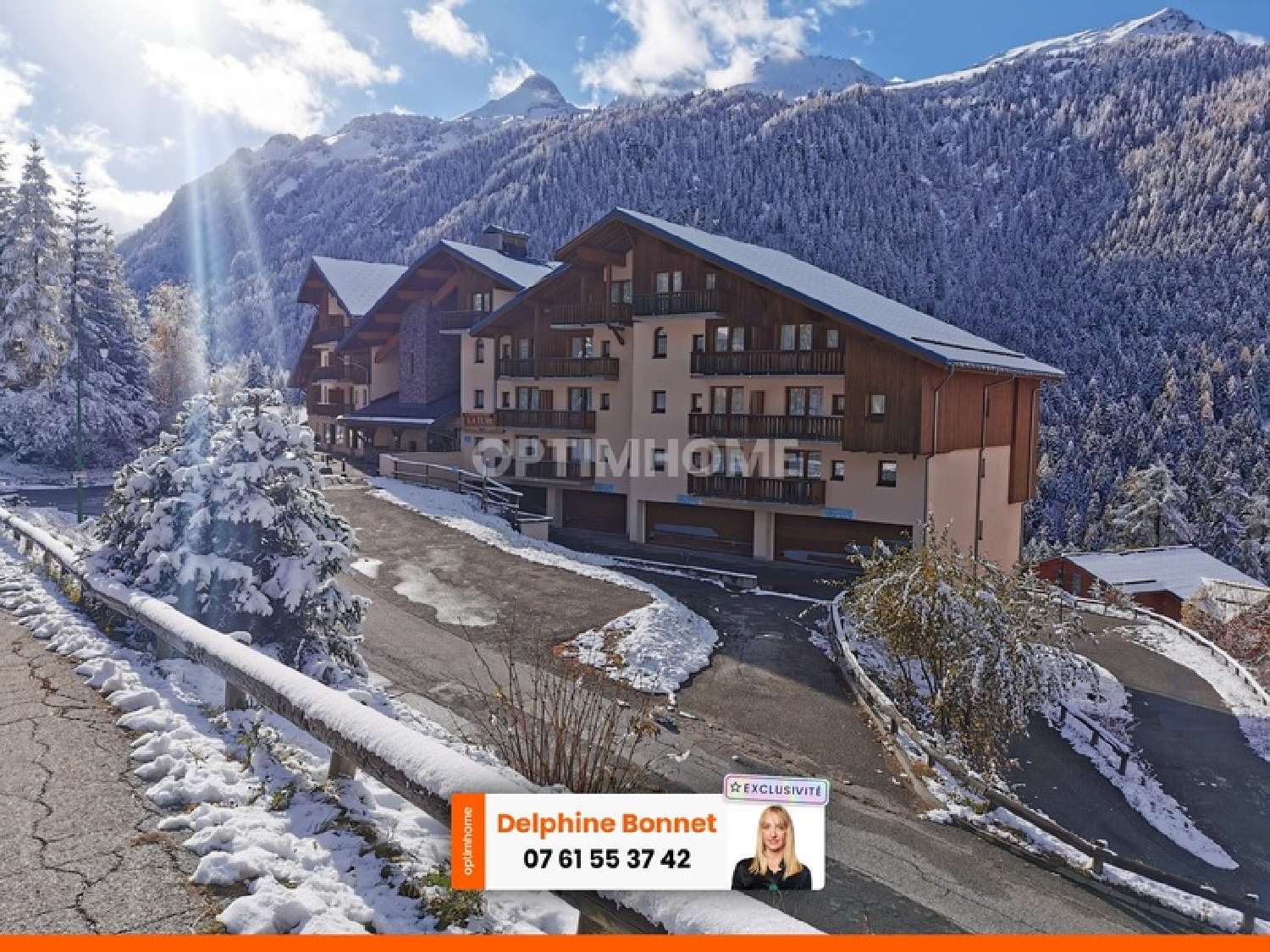  à vendre appartement Modane Savoie 3