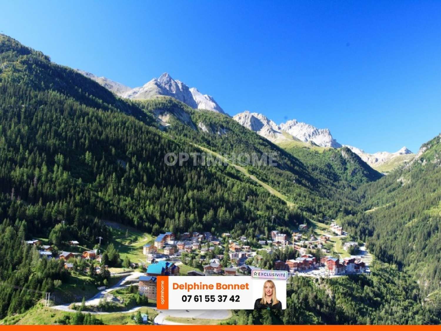  à vendre appartement Modane Savoie 4