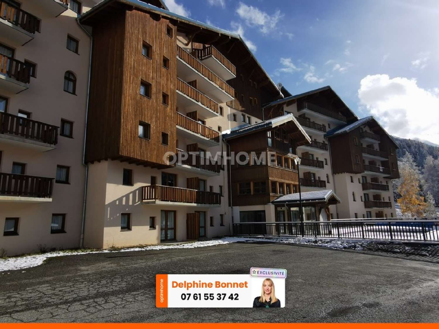  à vendre appartement Modane Savoie 5