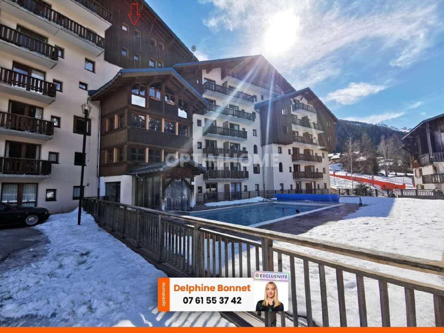  à vendre appartement Modane Savoie 7