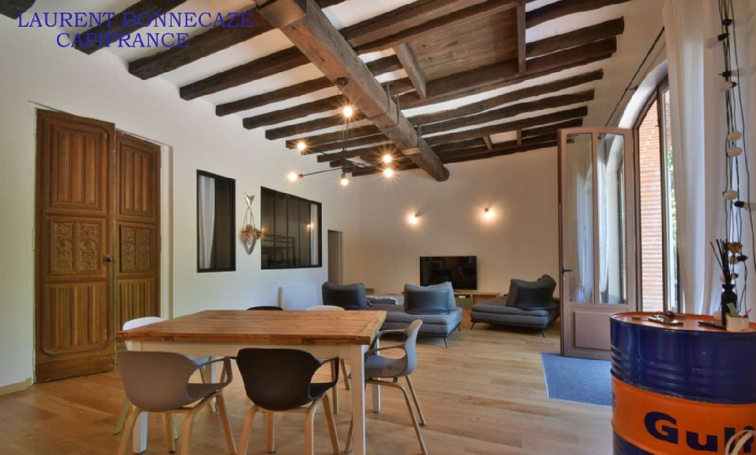 à vendre appartement Montastruc-la-Conseillère Haute-Garonne 5