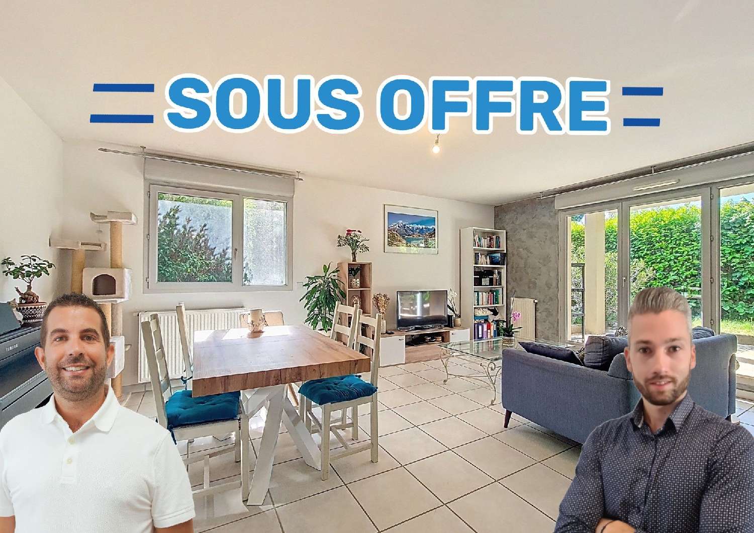 te koop appartement Montbonnot-Saint-Martin Isère 1