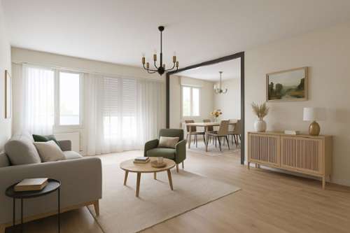 Montceau-les-Mines Saône-et-Loire Wohnung/ Apartment Bild 7211399