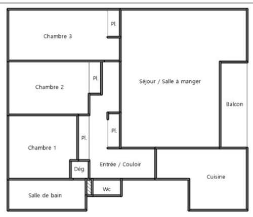 Montmorency Val-d'Oise appartement foto 7182598