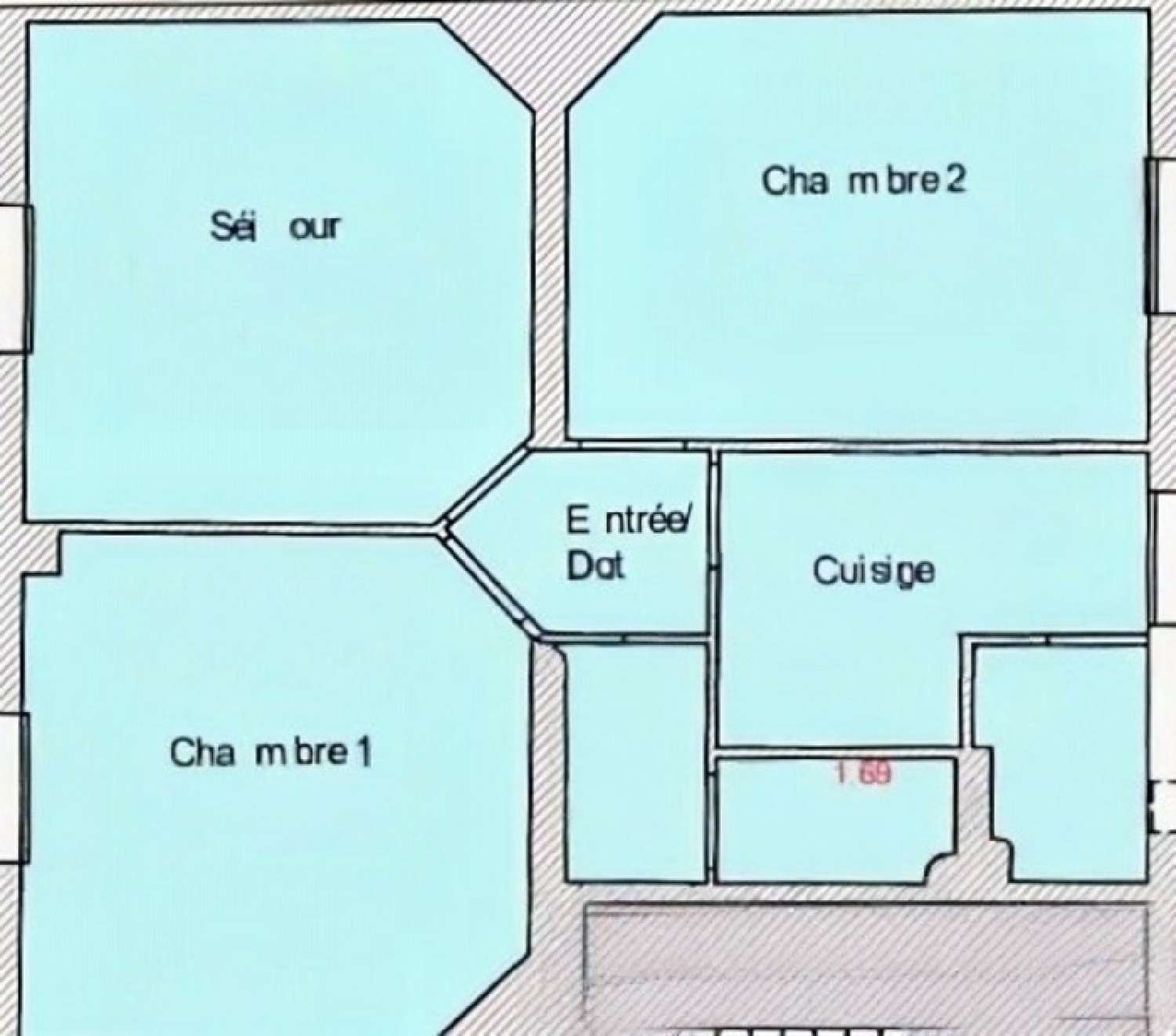  à vendre appartement Montreuil Seine-Saint-Denis 6