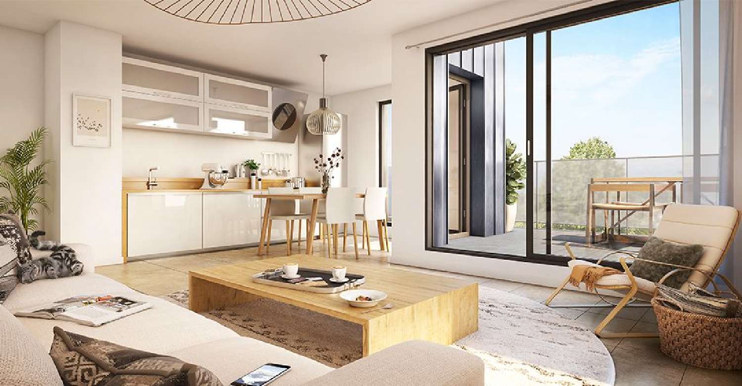  à vendre appartement Montreuil Seine-Saint-Denis 1