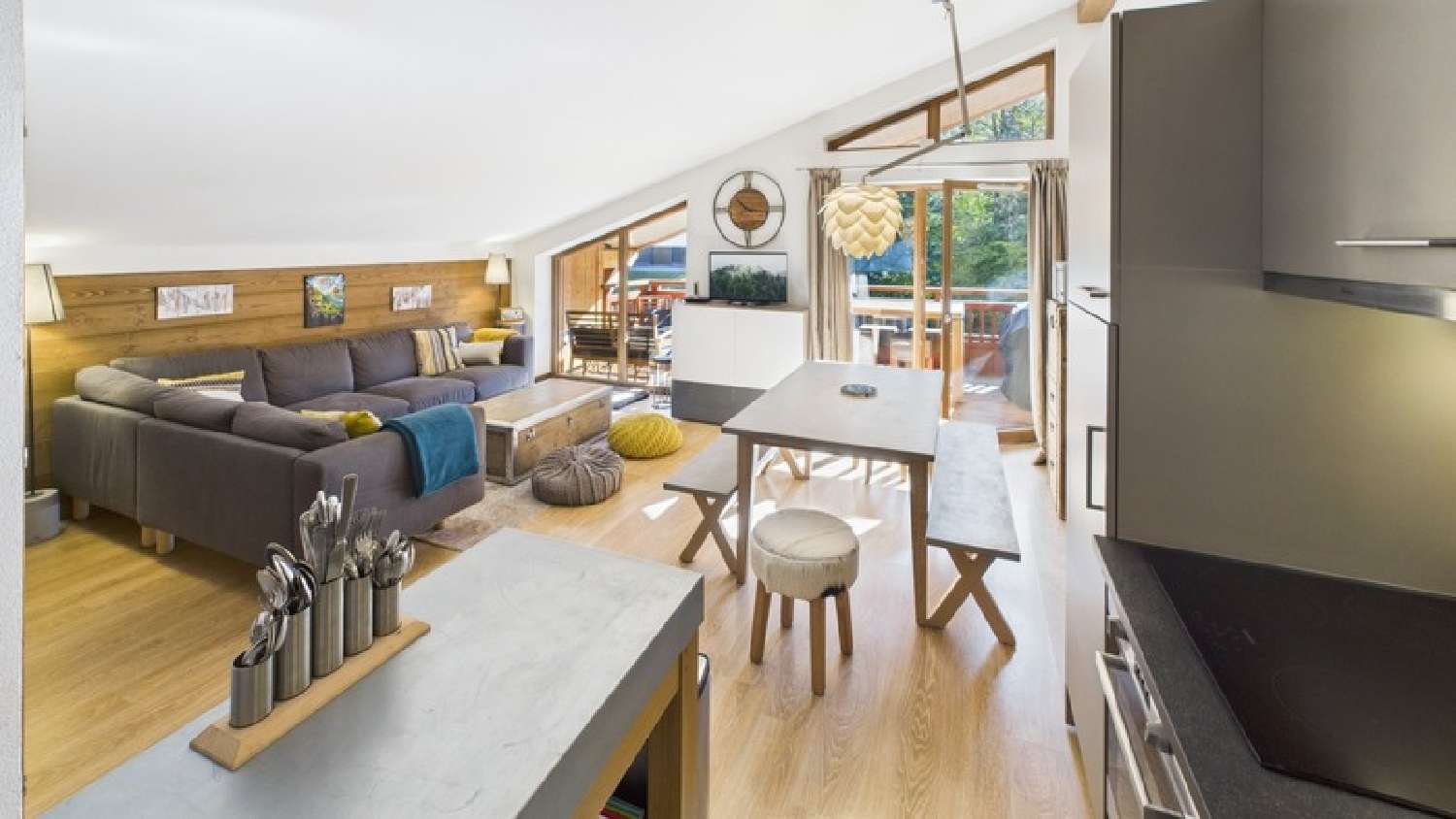 à vendre appartement Morillon Haute-Savoie 4