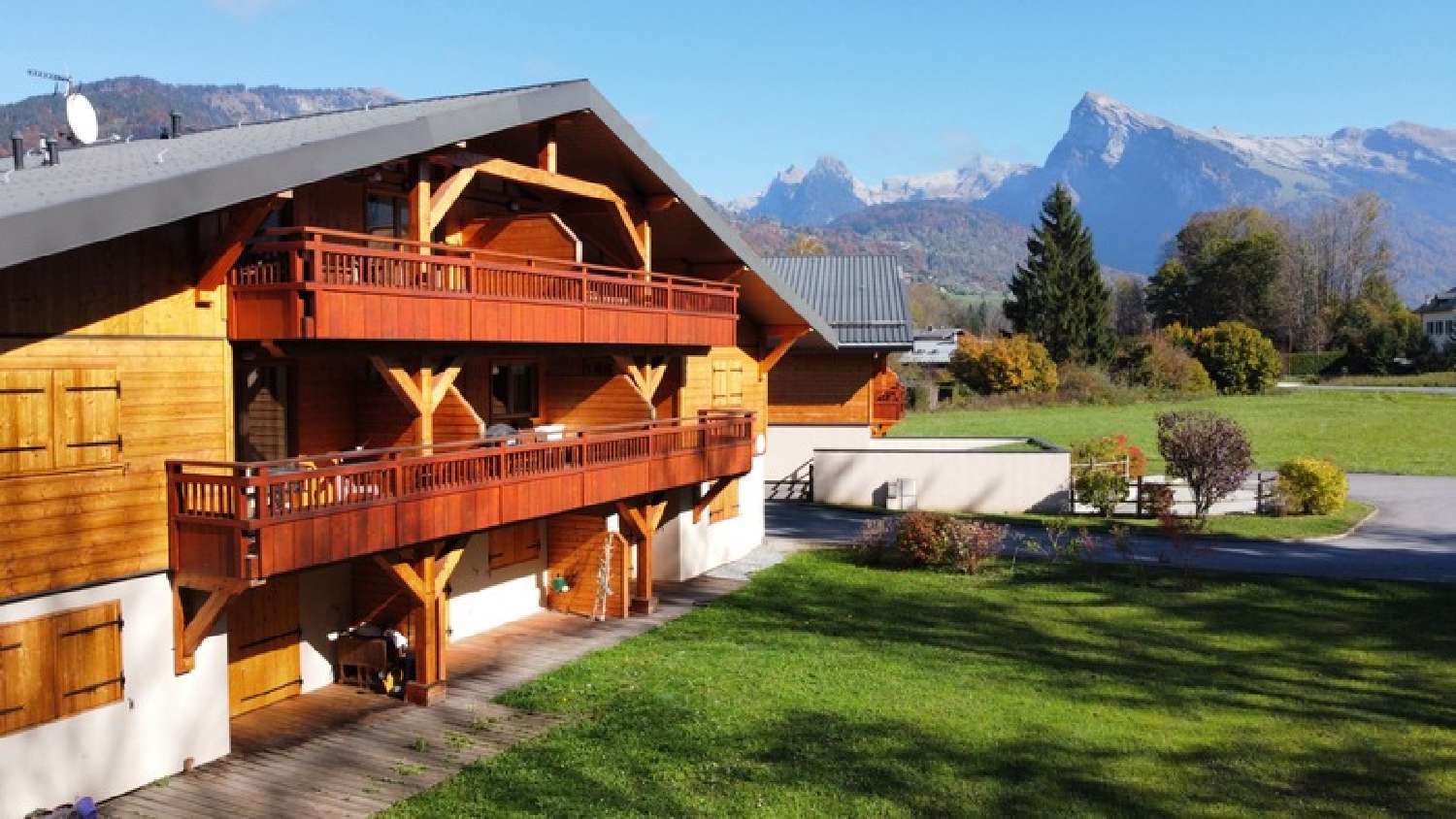 à vendre appartement Morillon Haute-Savoie 8