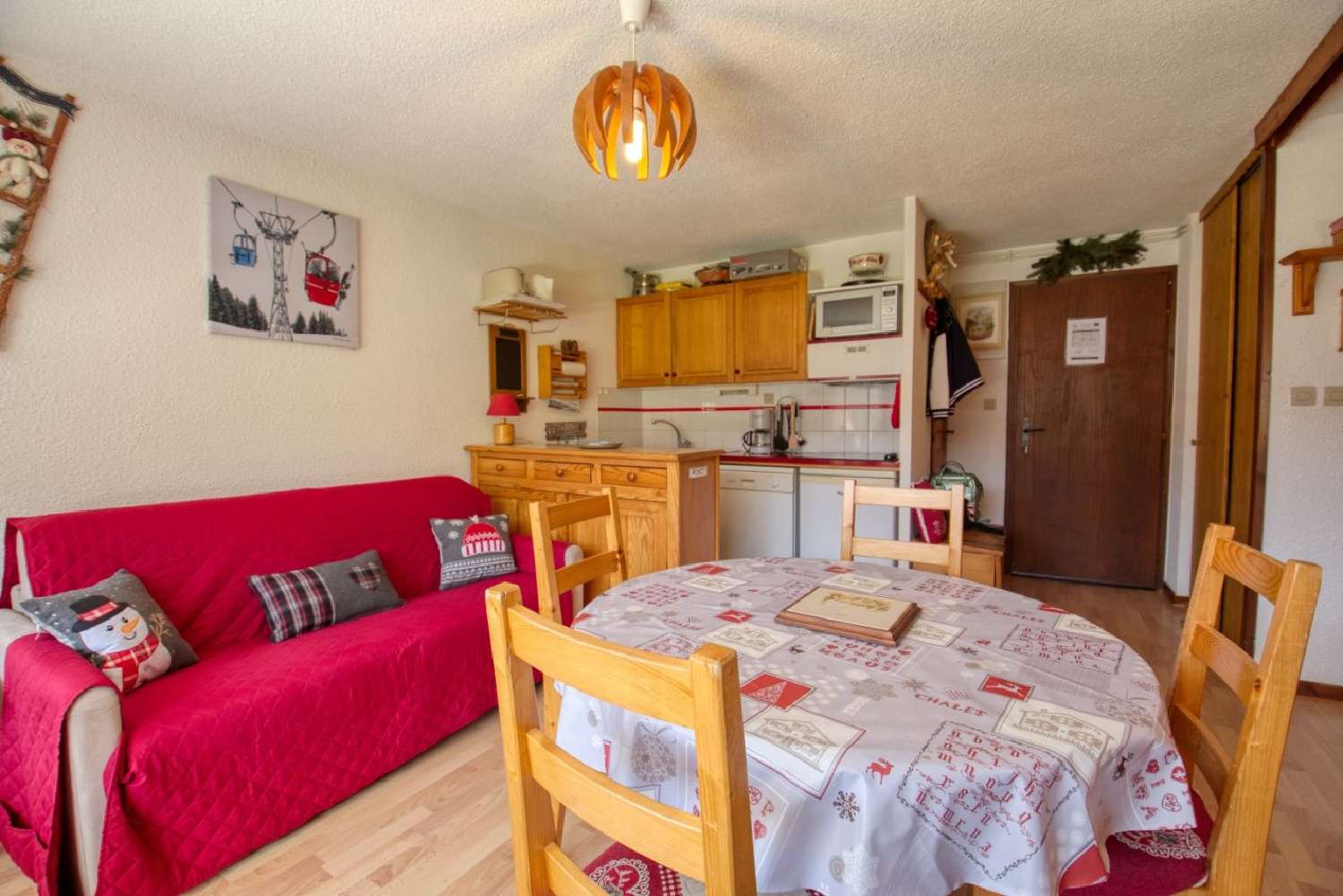 te koop appartement Morillon Haute-Savoie 4