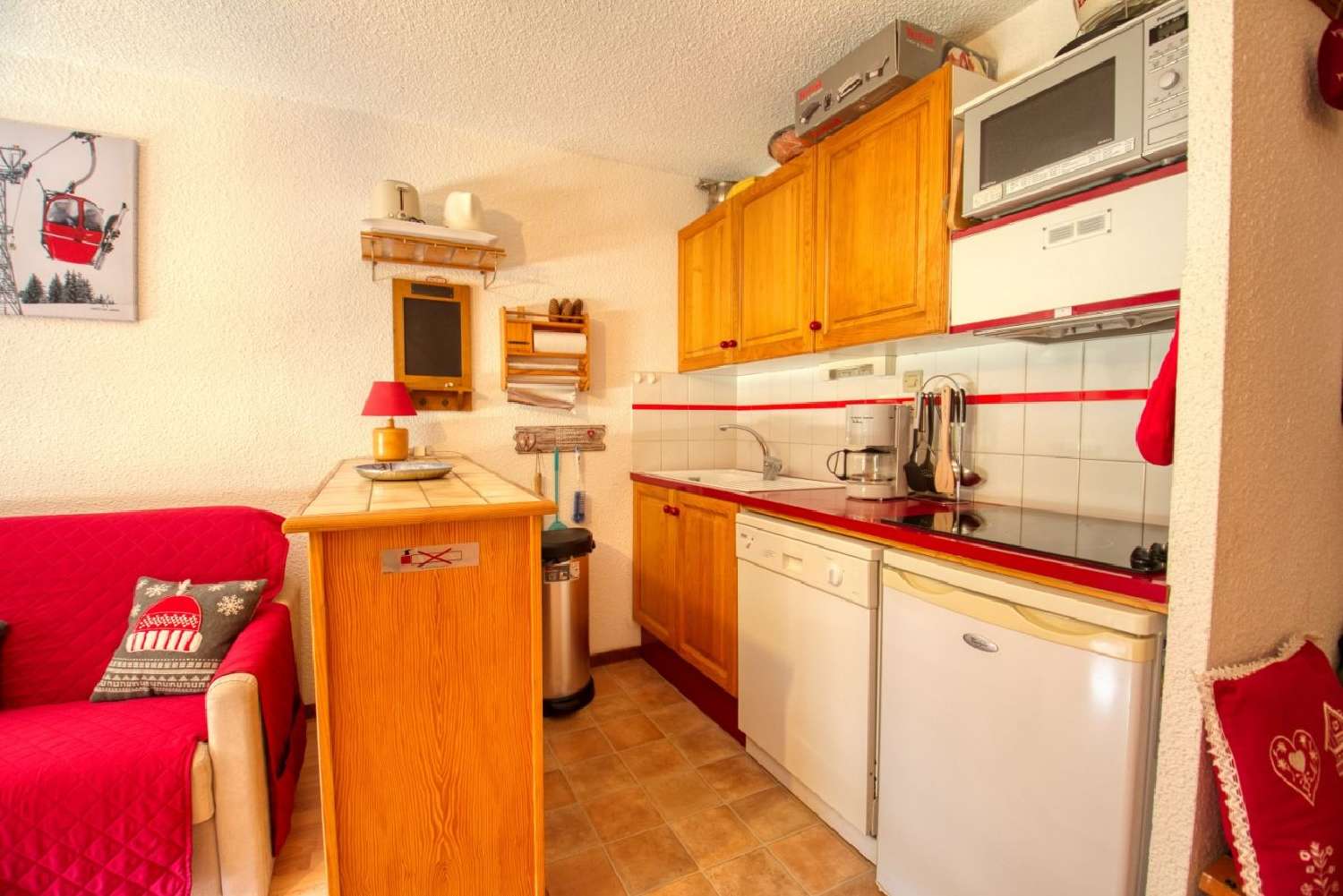 te koop appartement Morillon Haute-Savoie 5