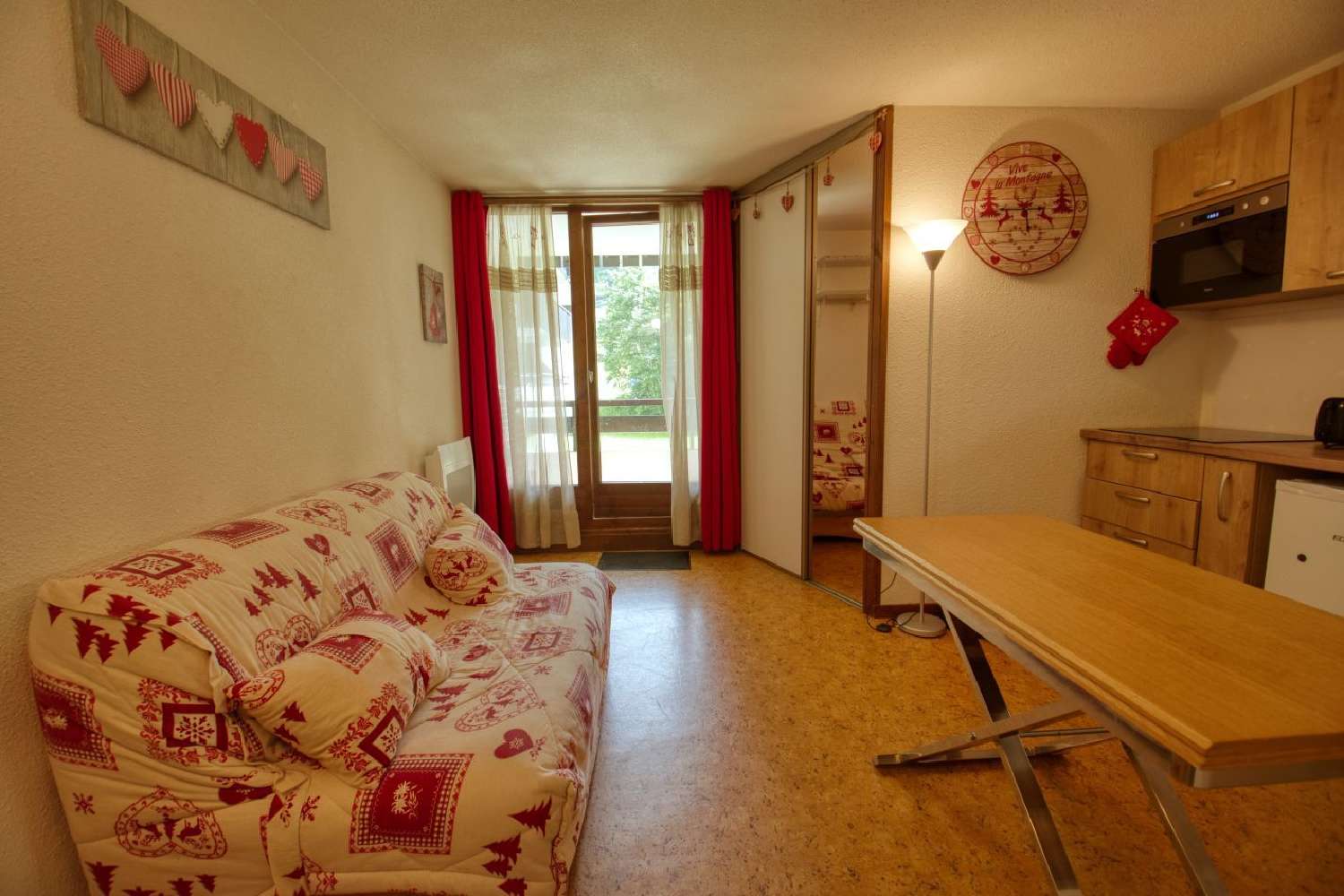  te koop appartement Morillon Haute-Savoie 1