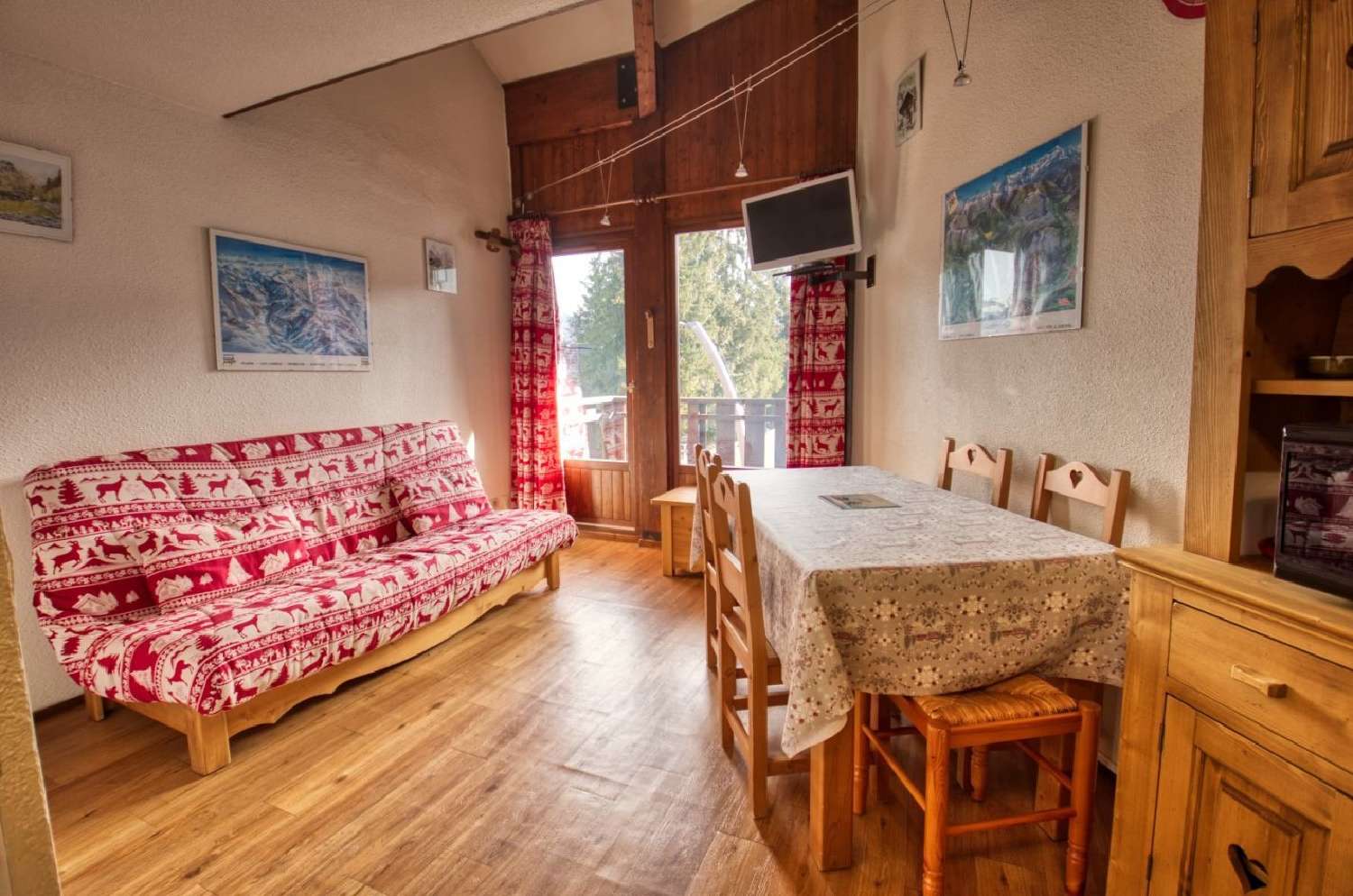  te koop appartement Morillon Haute-Savoie 1