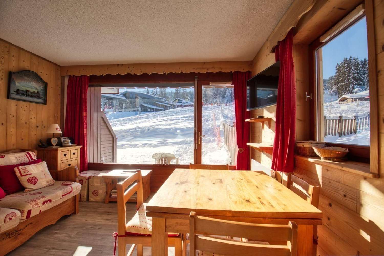  te koop appartement Morillon Haute-Savoie 1