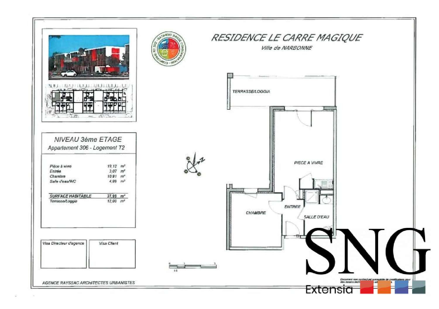  for sale apartment Narbonne Aude 8