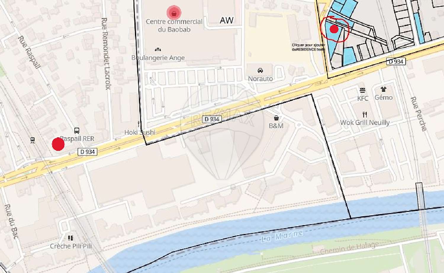  for sale apartment Neuilly-sur-Marne Seine-Saint-Denis 7