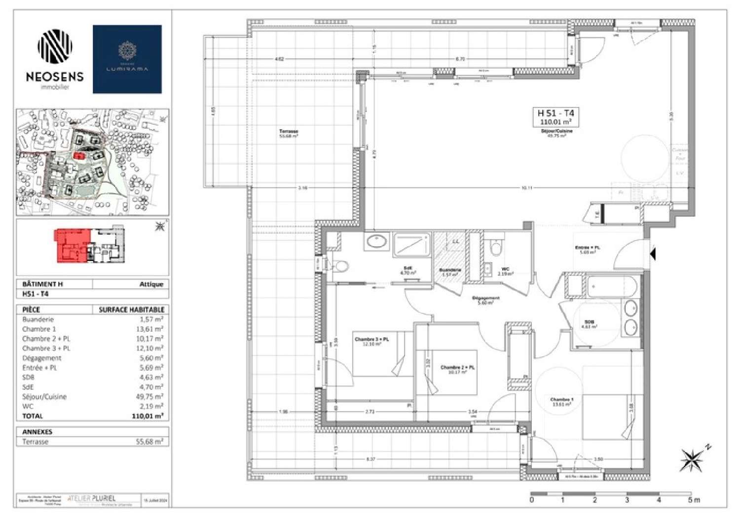 for sale apartment Neydens Haute-Savoie 2