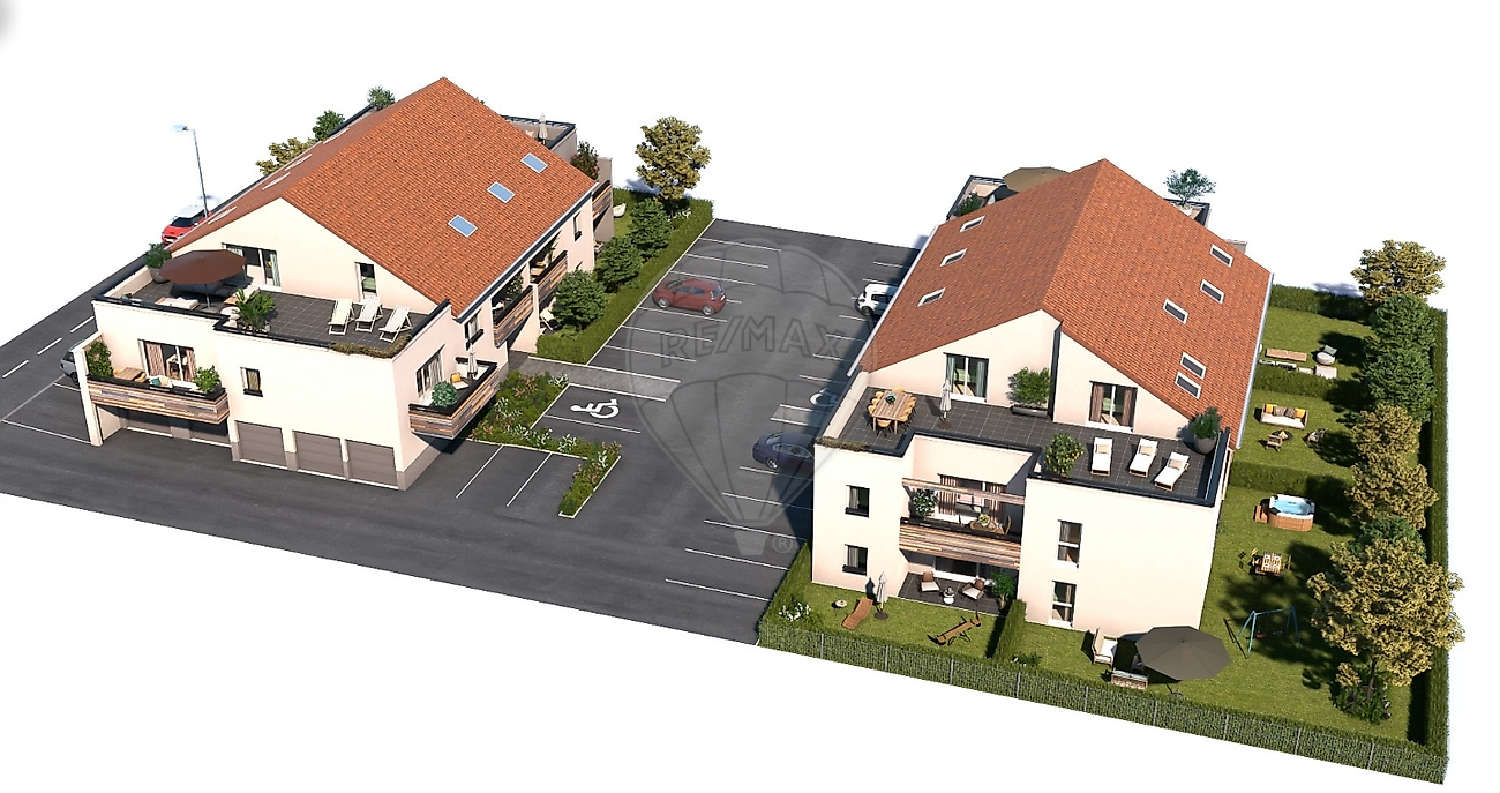  te koop appartement Norroy-le-Veneur Moselle 3