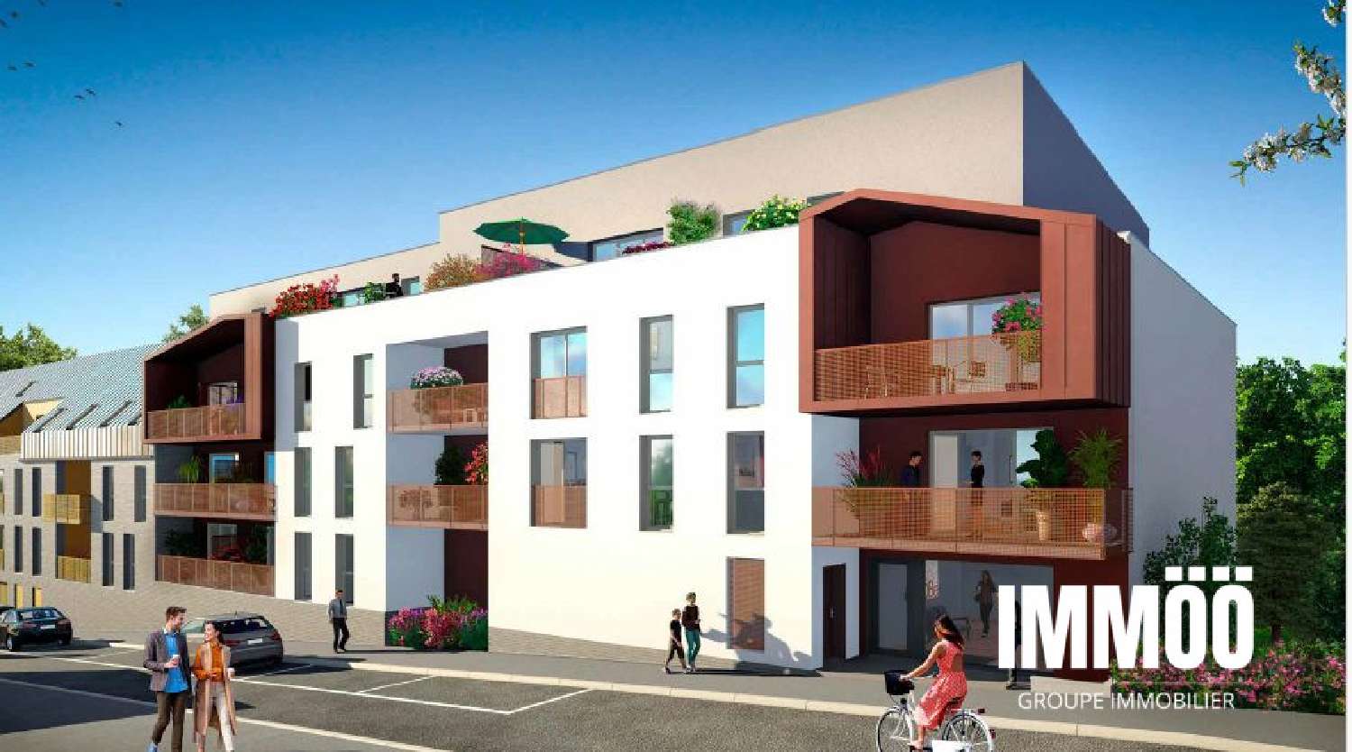 te koop appartement Notre-Dame-de-Bondeville Seine-Maritime 6