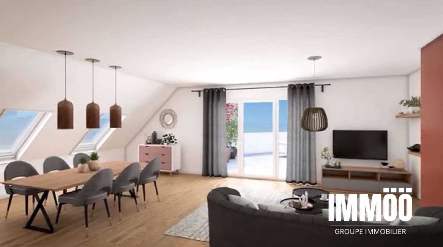 te koop appartement Notre-Dame-de-Bondeville Seine-Maritime 3