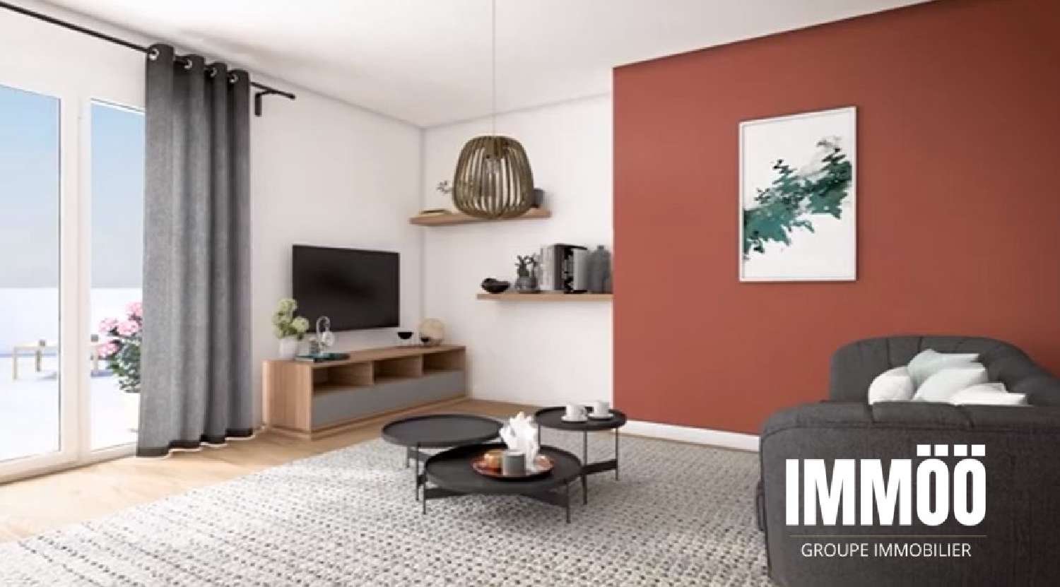 te koop appartement Notre-Dame-de-Bondeville Seine-Maritime 4