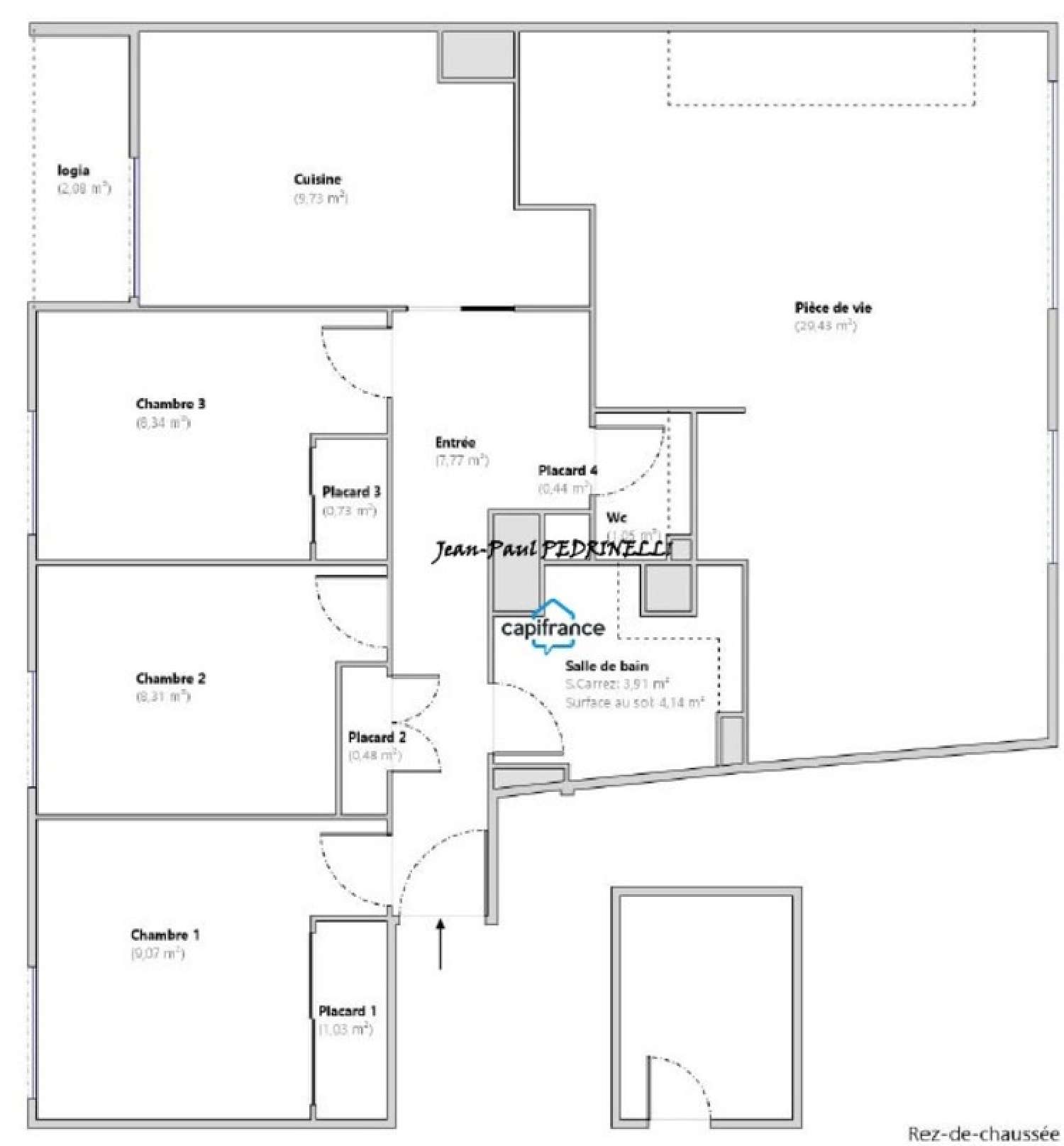 for sale apartment Oullins Rhône 5