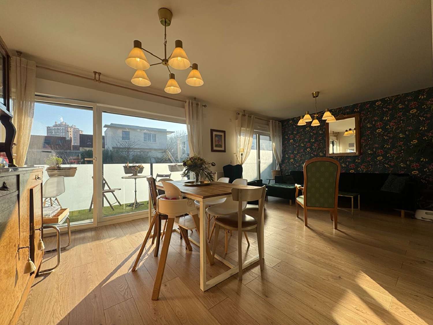  à vendre appartement Pantin Seine-Saint-Denis 1