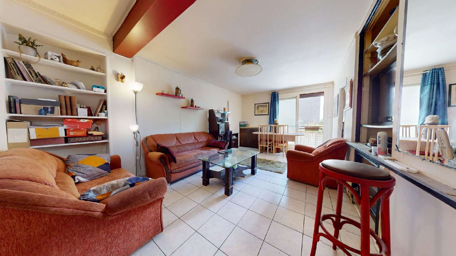  à vendre appartement Pantin Seine-Saint-Denis 1