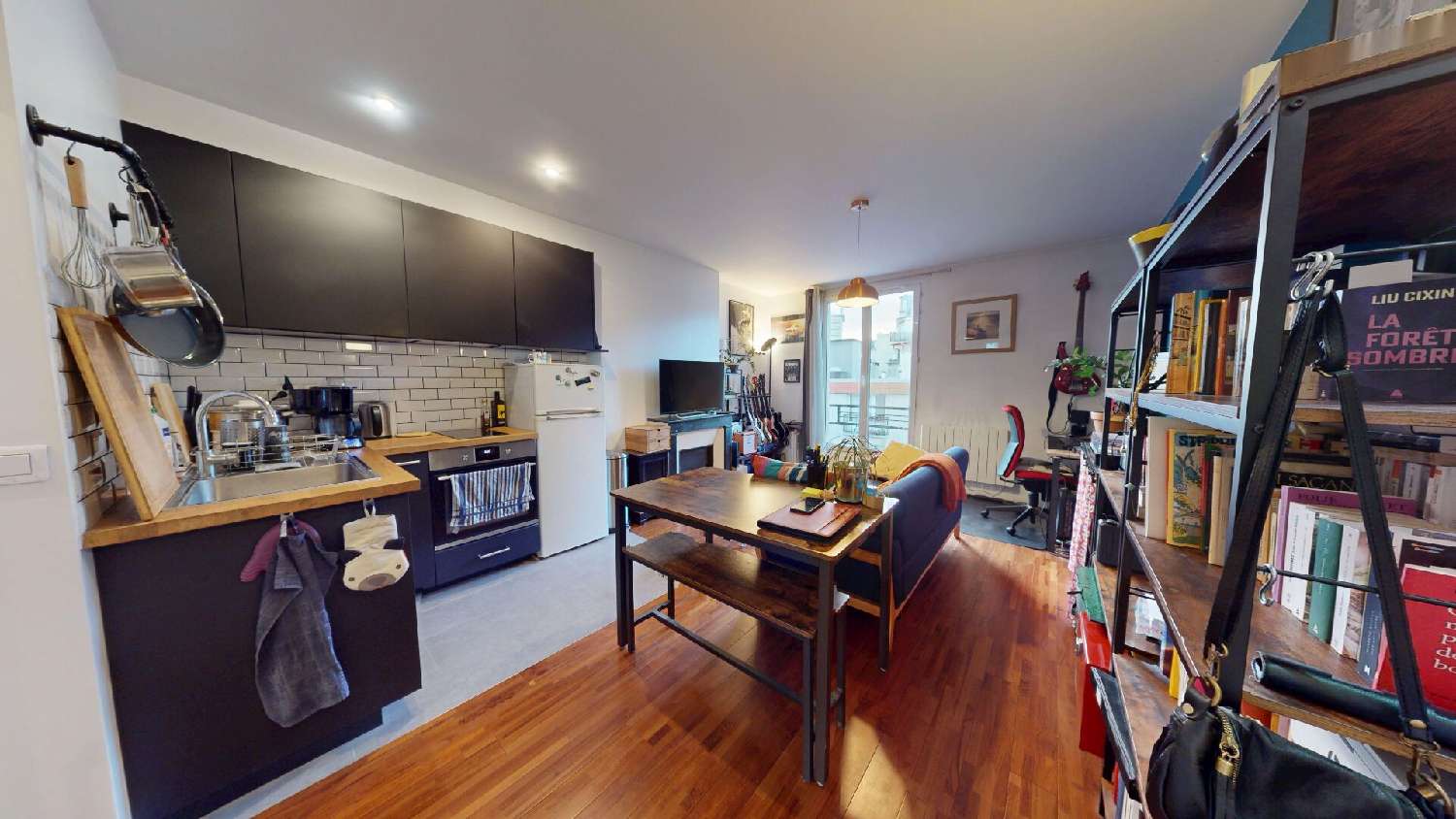  à vendre appartement Pantin Seine-Saint-Denis 1