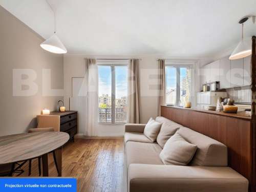 Pantin Seine-Saint-Denis appartement foto 7197453