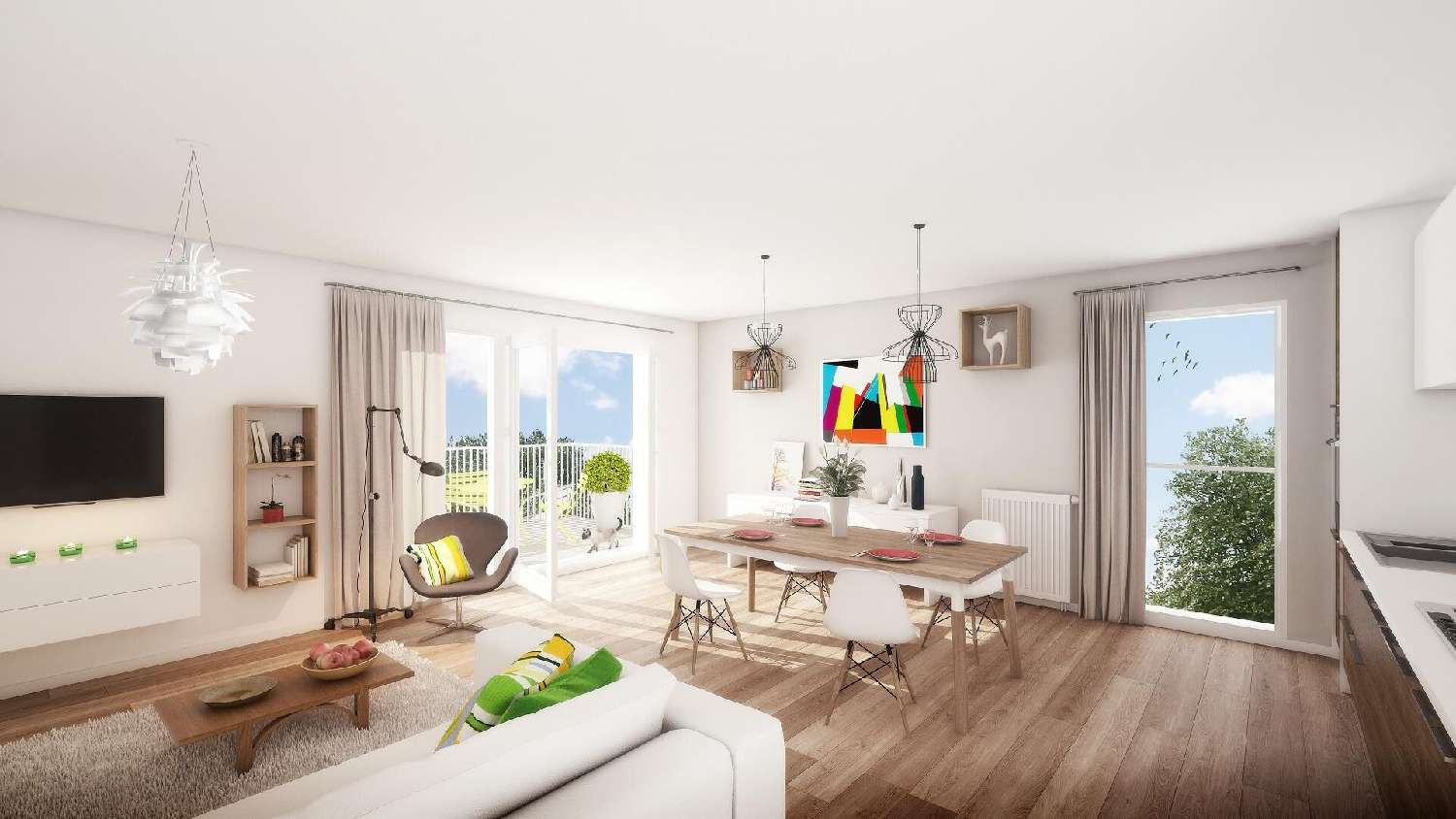  kaufen Wohnung/ Apartment Pantin Seine-Saint-Denis 1