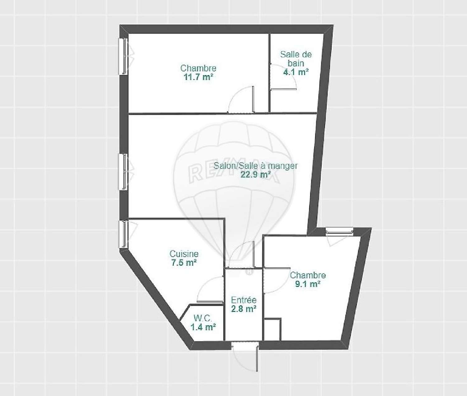  for sale apartment Paris 12e Arrondissement Paris (Seine) 2