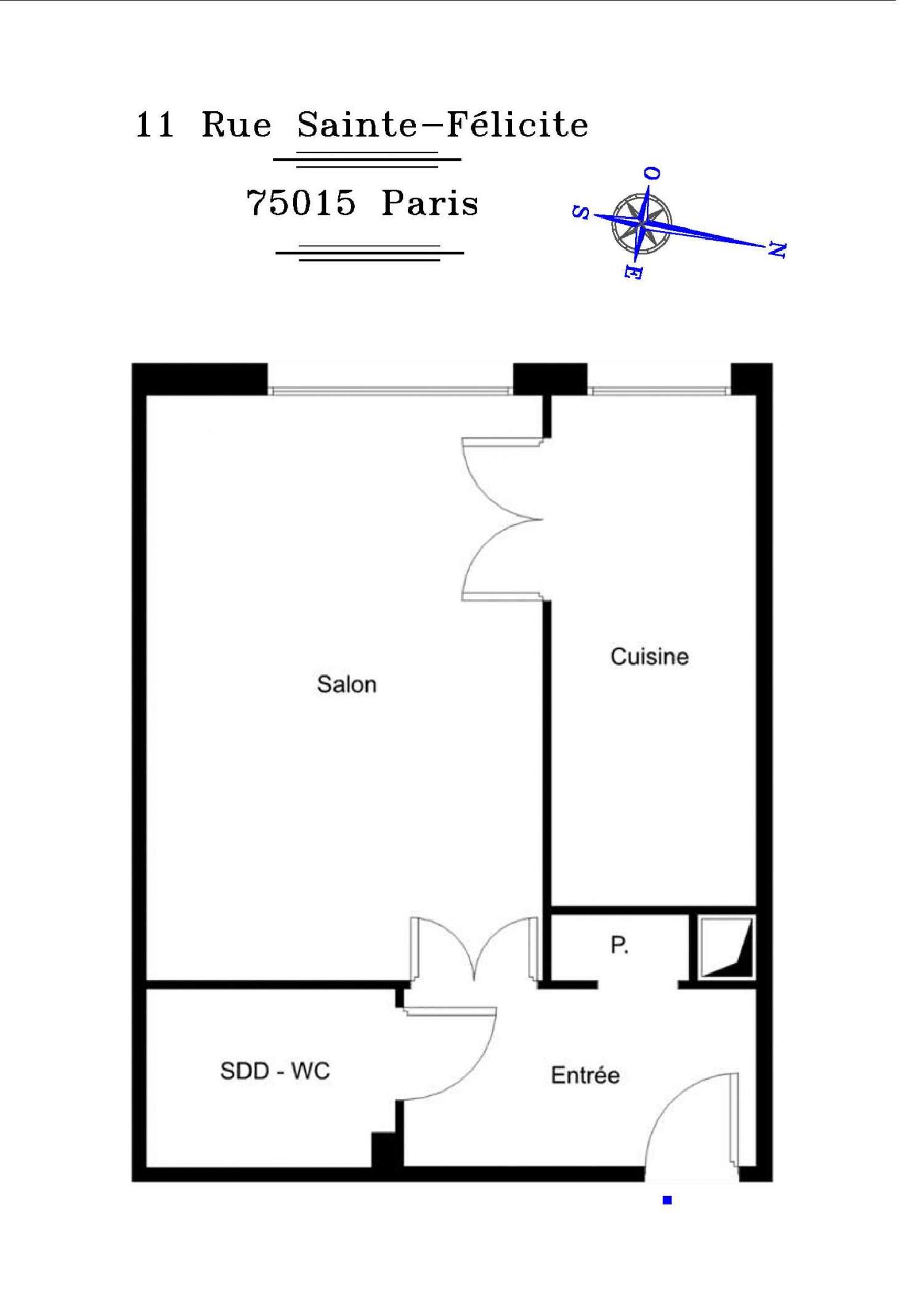  à vendre appartement Paris 15e Arrondissement Paris (Seine) 5