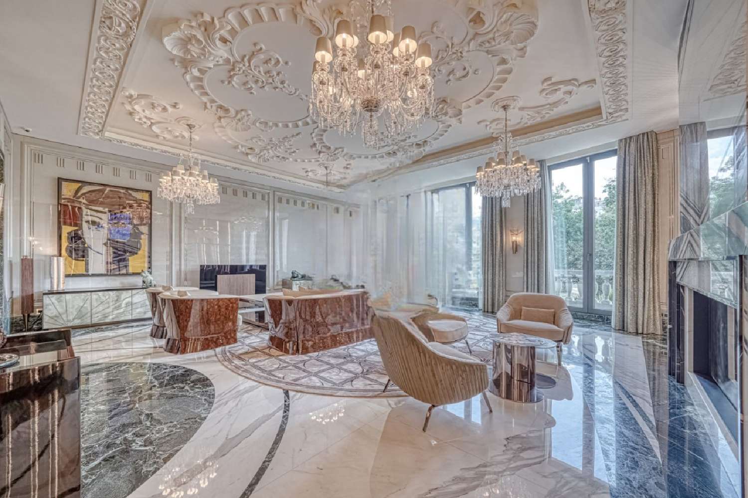  te koop appartement Paris 16e Arrondissement Parijs (Seine) 3