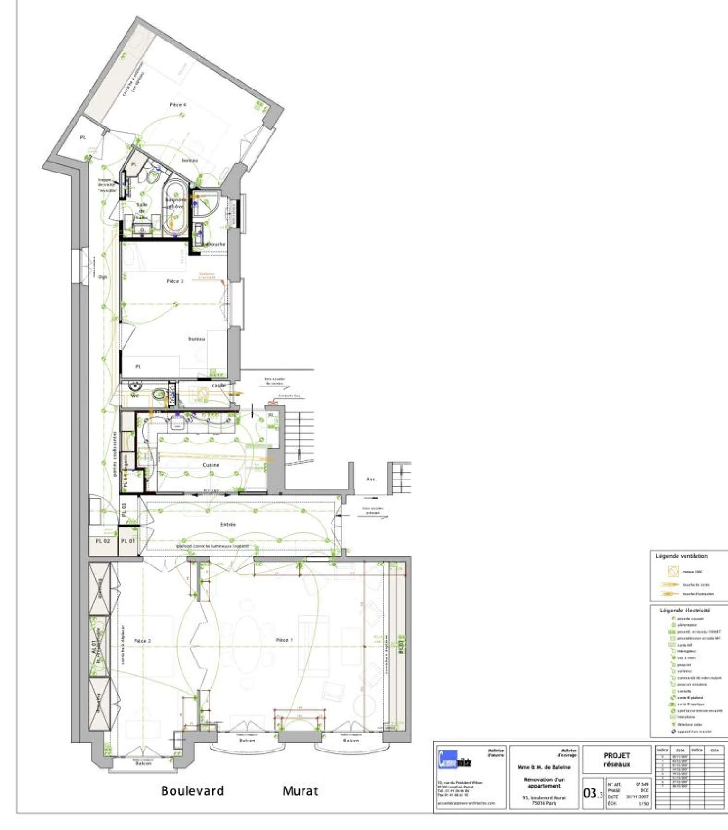 te koop appartement Paris 16e Arrondissement Parijs (Seine) 4