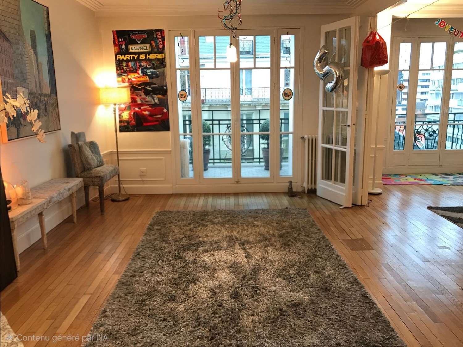for sale apartment Paris 16e Arrondissement Paris (Seine) 1