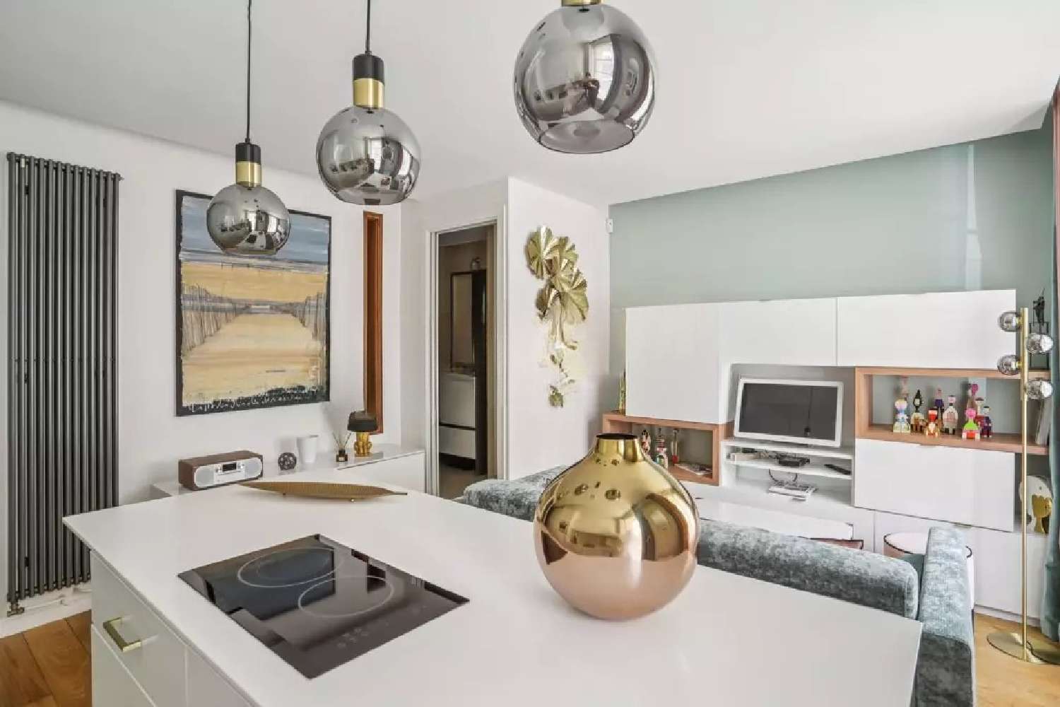 te koop appartement Paris 17e Arrondissement Parijs (Seine) 2