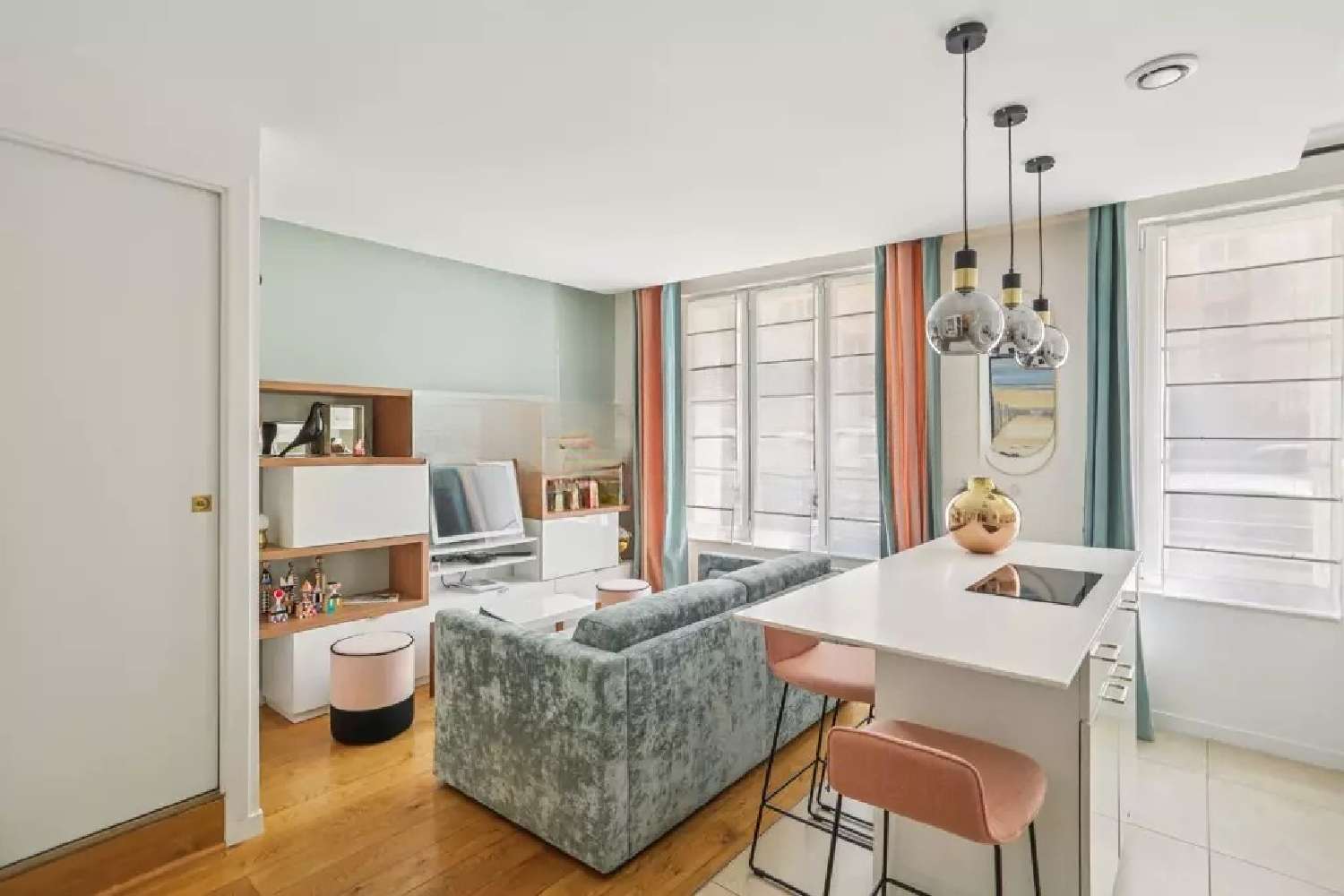 te koop appartement Paris 17e Arrondissement Parijs (Seine) 6