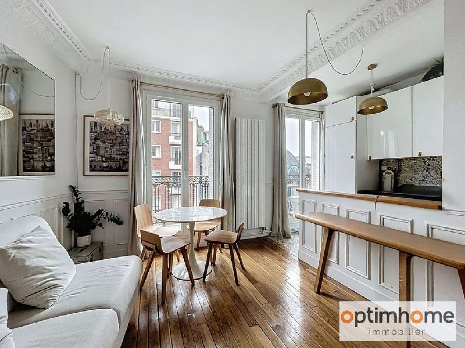te koop appartement Paris 17e Arrondissement Parijs (Seine) 1