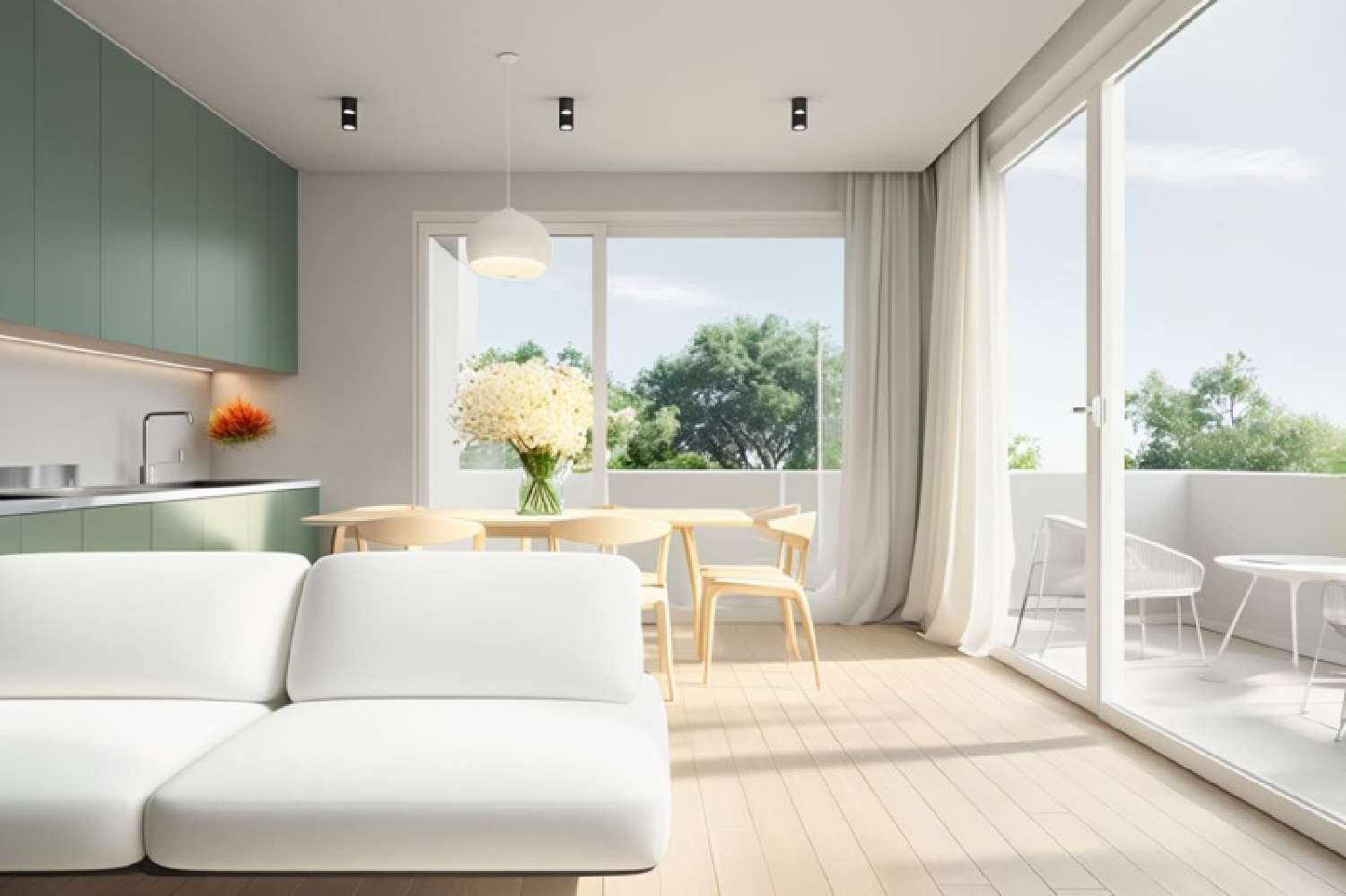  te koop appartement Paris 18e Arrondissement Parijs (Seine) 1