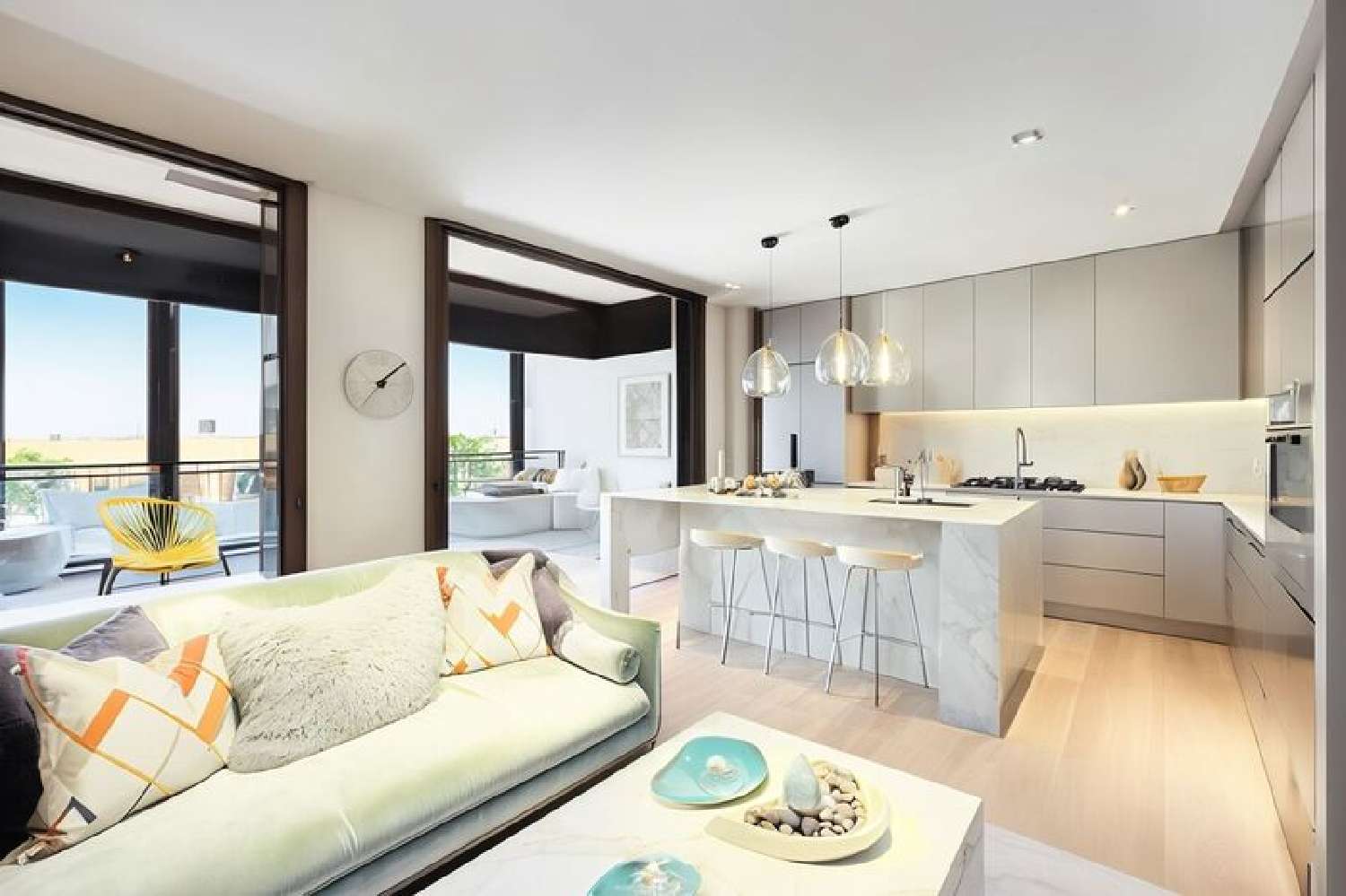  te koop appartement Paris 18e Arrondissement Parijs (Seine) 1