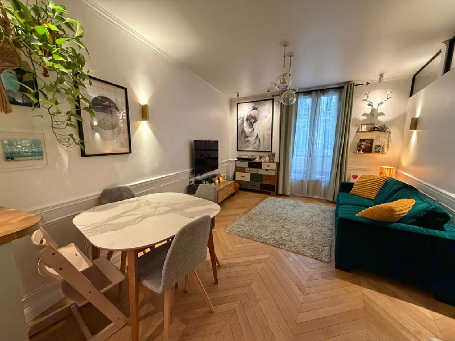 te koop appartement Paris 18e Arrondissement Parijs (Seine) 5