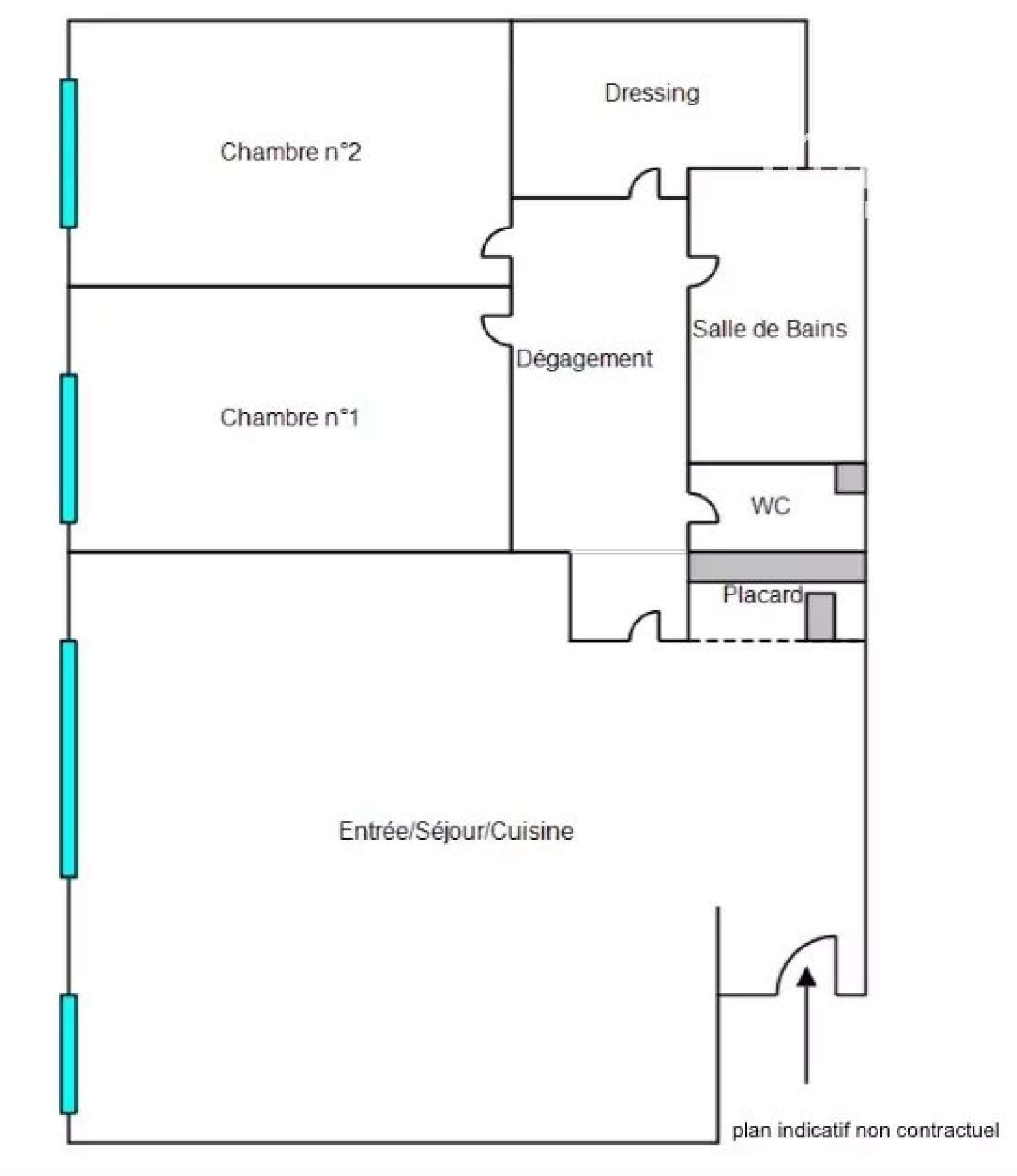  à vendre appartement Paris 19e Arrondissement Paris (Seine) 8