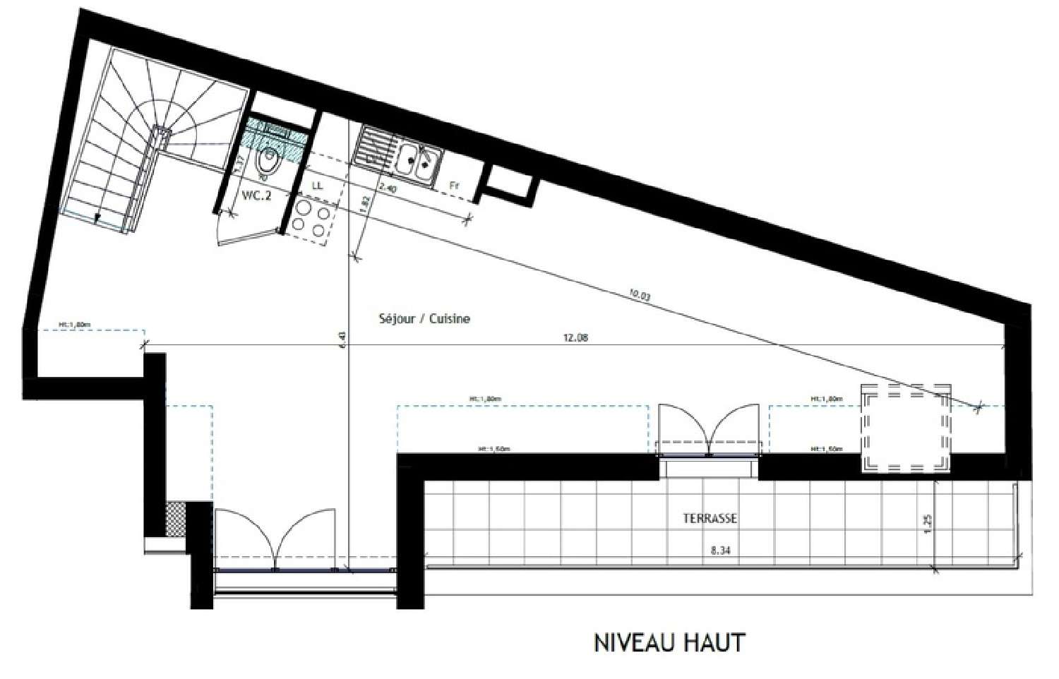 à vendre appartement Paris 20e Arrondissement Paris (Seine) 4