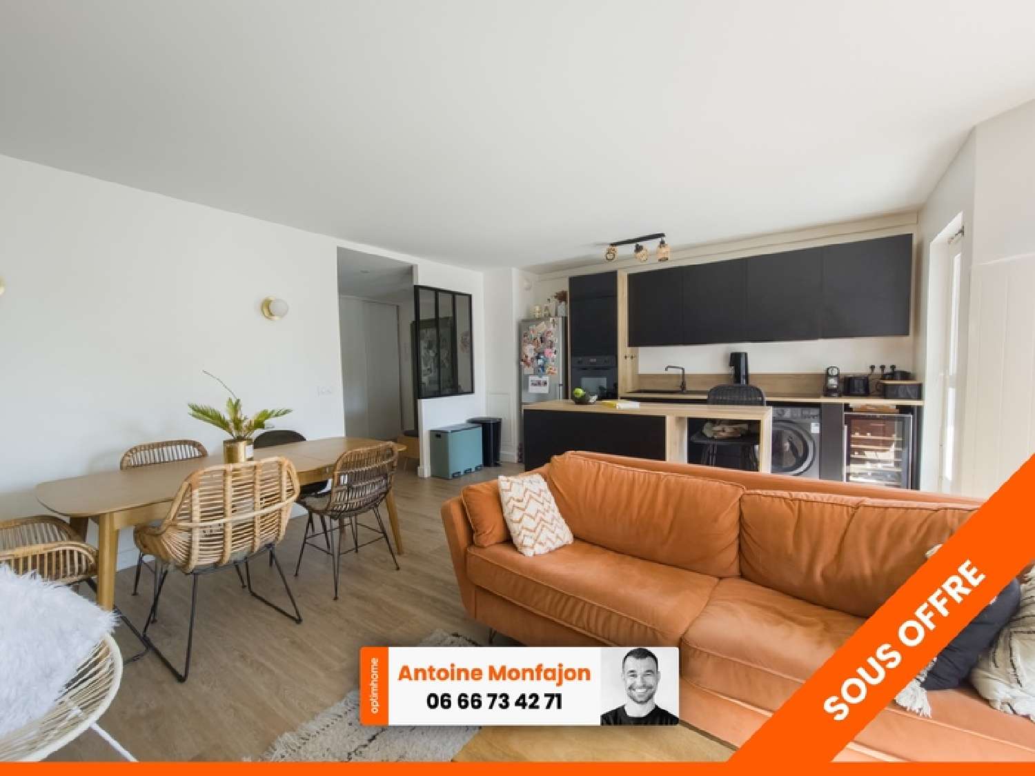  for sale apartment Paris 20e Arrondissement Paris (Seine) 2