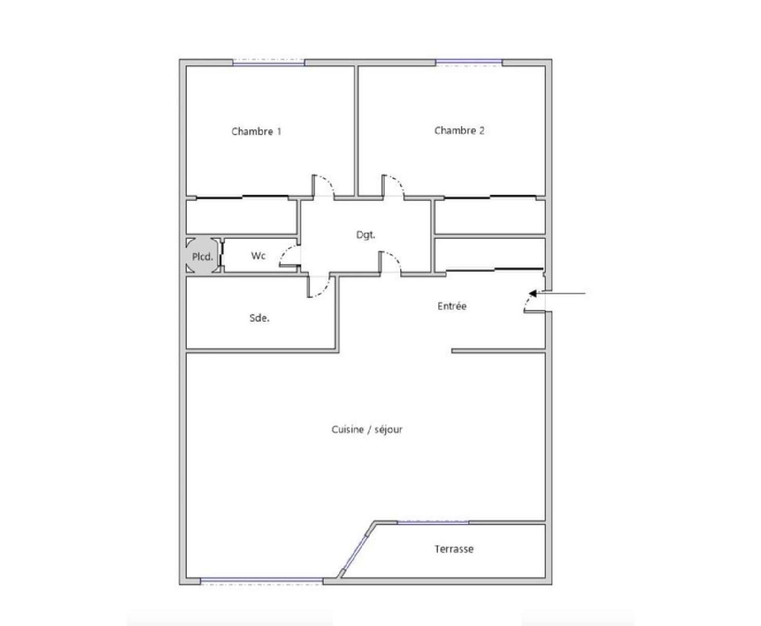  for sale apartment Paris 20e Arrondissement Paris (Seine) 7