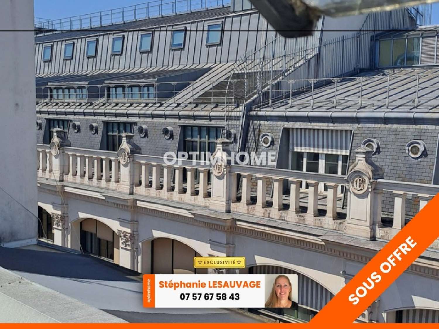 à vendre appartement Paris 2e Arrondissement Paris (Seine) 1