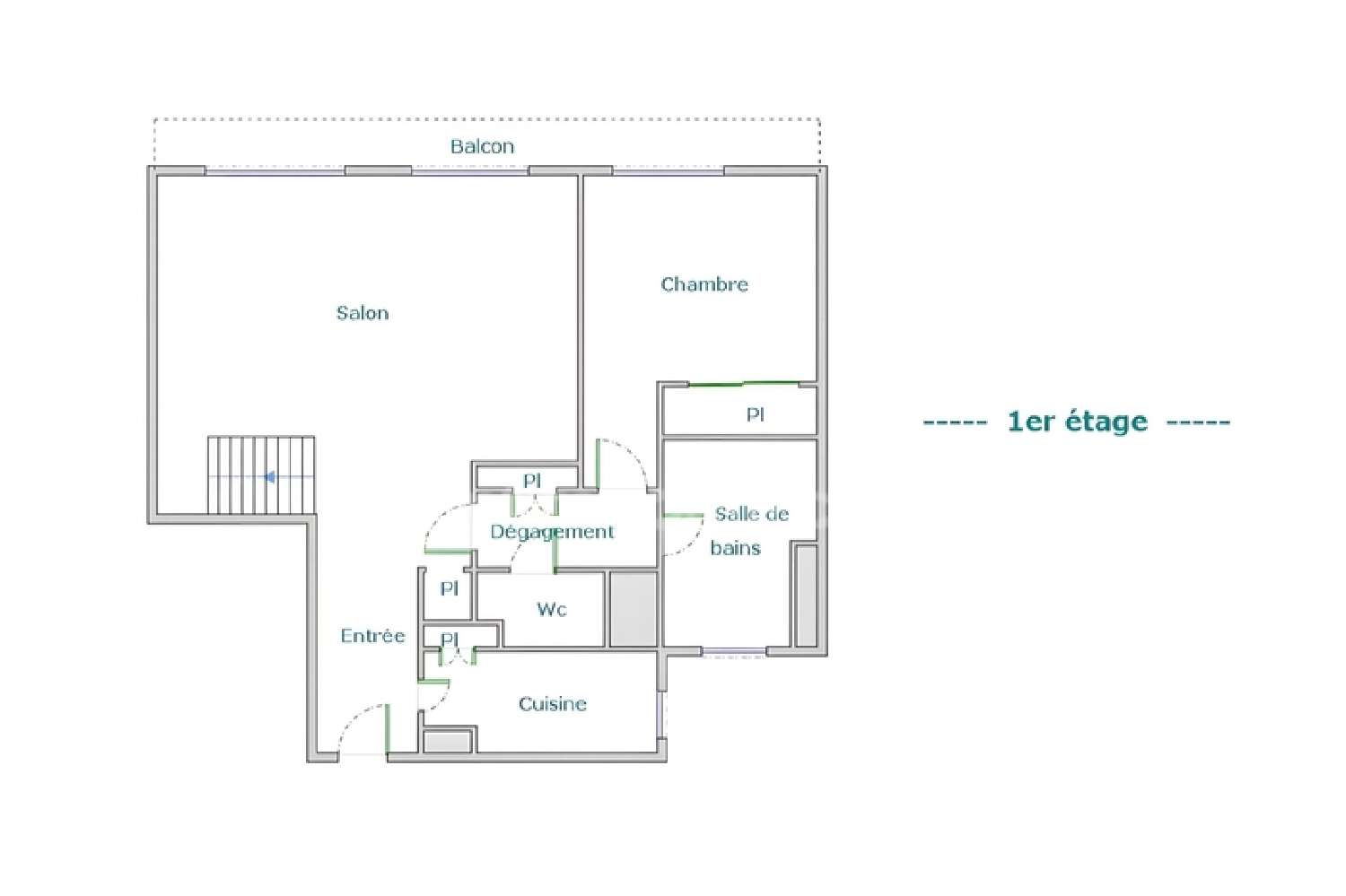  te koop appartement Paris 8e Arrondissement Parijs (Seine) 7